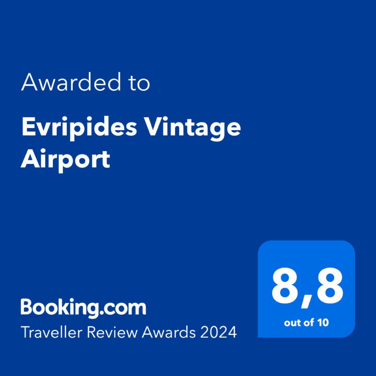 Appartamento Evripides Vintage Airport Spáta Esterno foto
